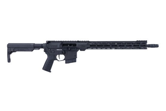 CMMG Resolute Mk4 16.1" 6mm ARC AR-15 Rifle in Armor Black has a 10-round capacity